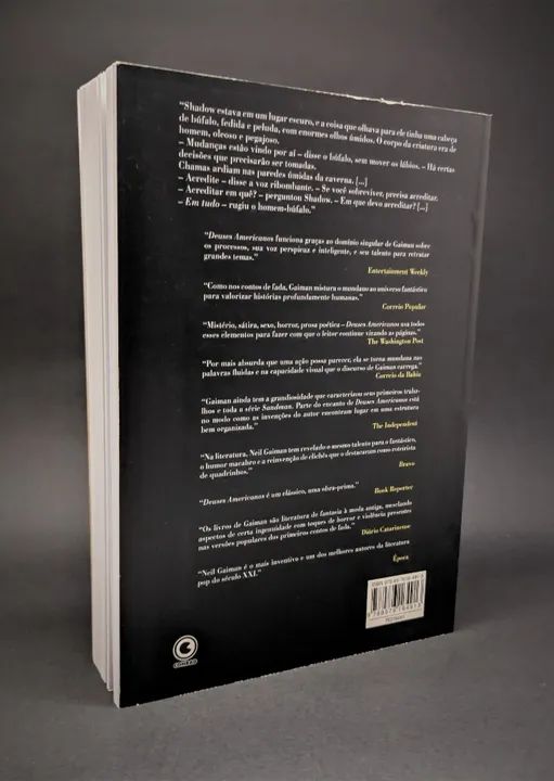 Deuses Americanos - Neil Gaiman - Foto 2