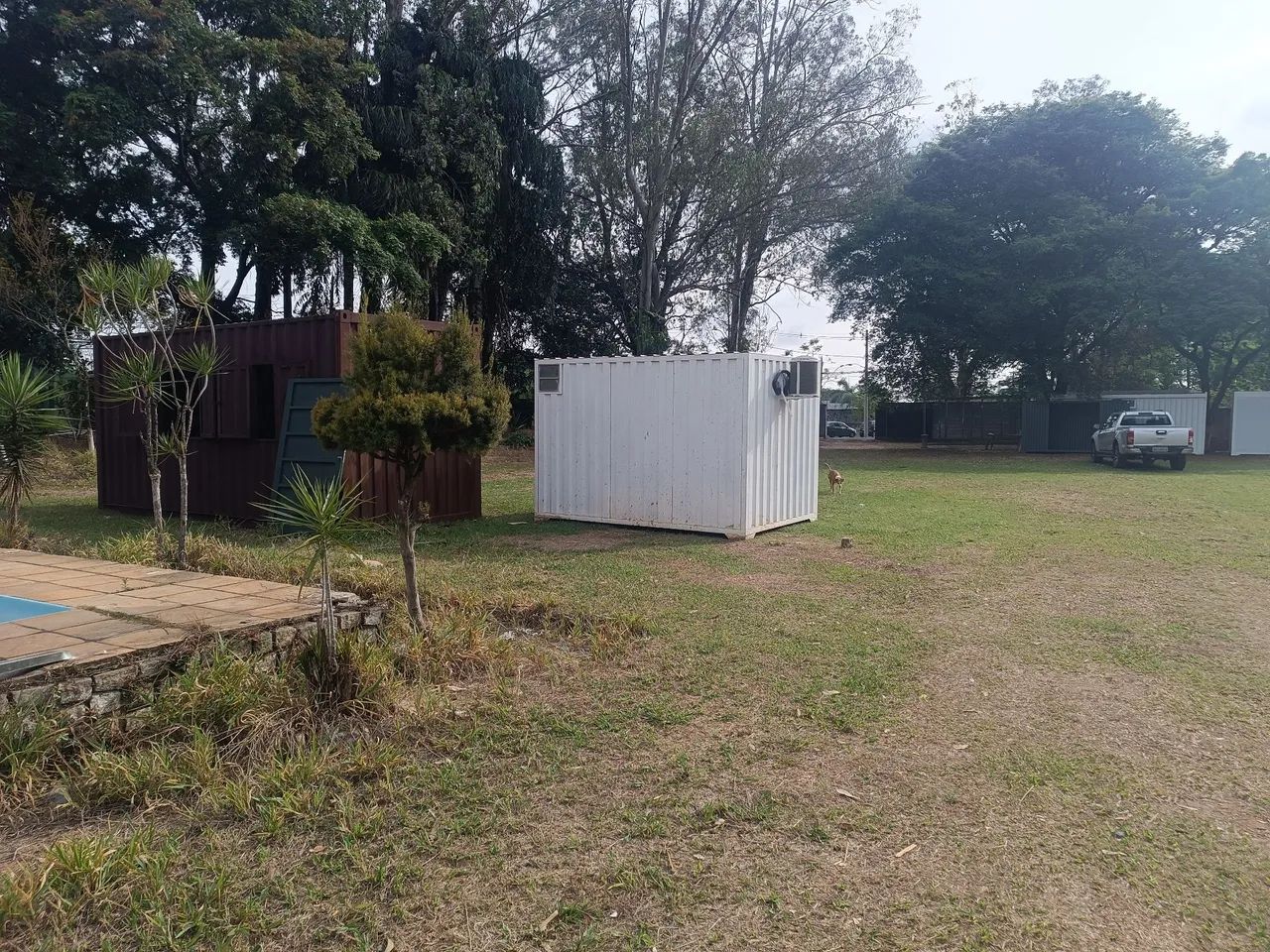 Container escritório completo vidro Blindex ar condicionado - Foto 6