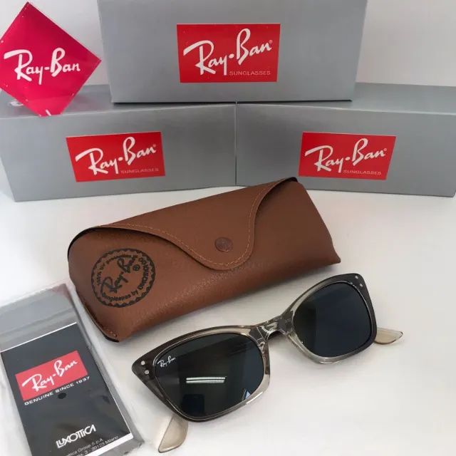 Óculos de Sol Ray ban Lady California Lentes de cristal - Foto 6