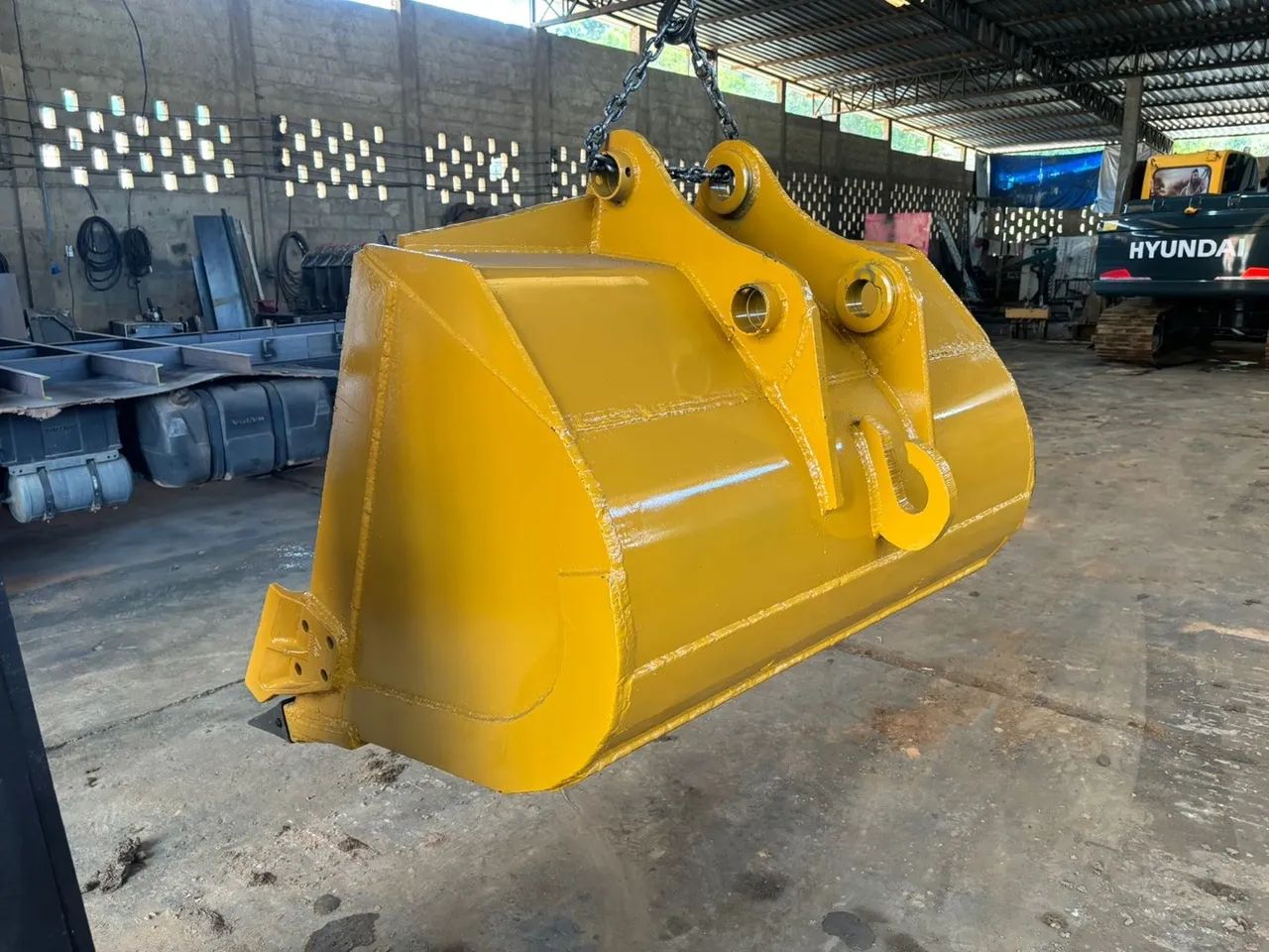 Concha (caçamba) para escavadeira hidráulica cat volvo Hyundai xcmg sdlg etc - Foto 5