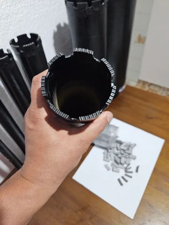 Broca diamantada para concreto / PERFURATRIZ  - Foto 2