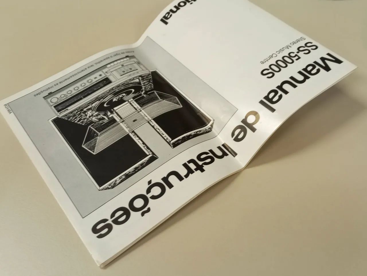 Manual -  National SS-5000S - Foto 3