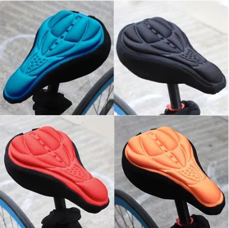 Capa Selim Gel Acolchoada Para Bike Bicicleta E Spinning z720 - Foto 5