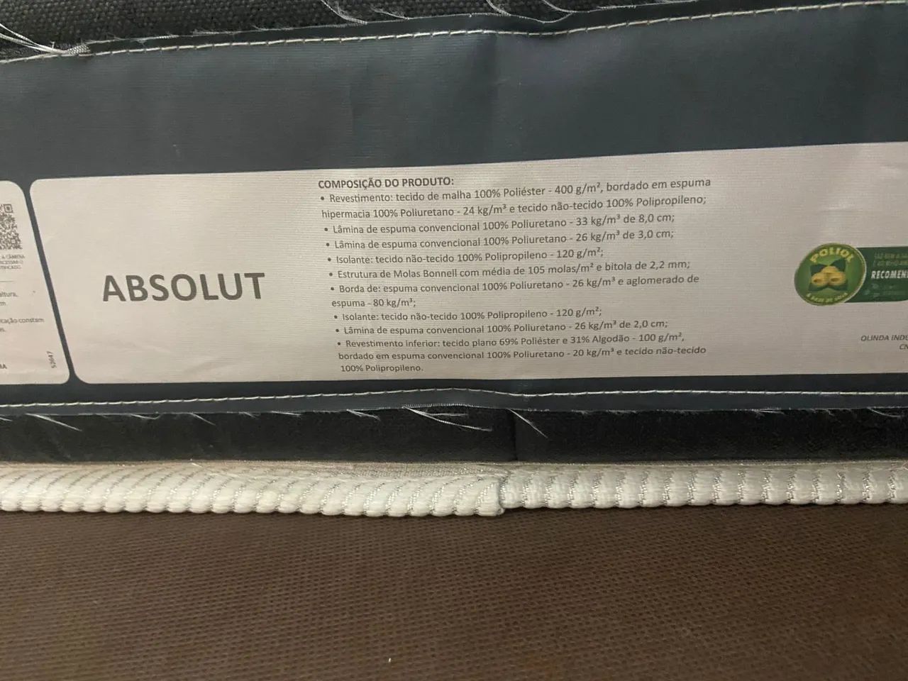 Cama Box Casal com Colchão - Foto 5