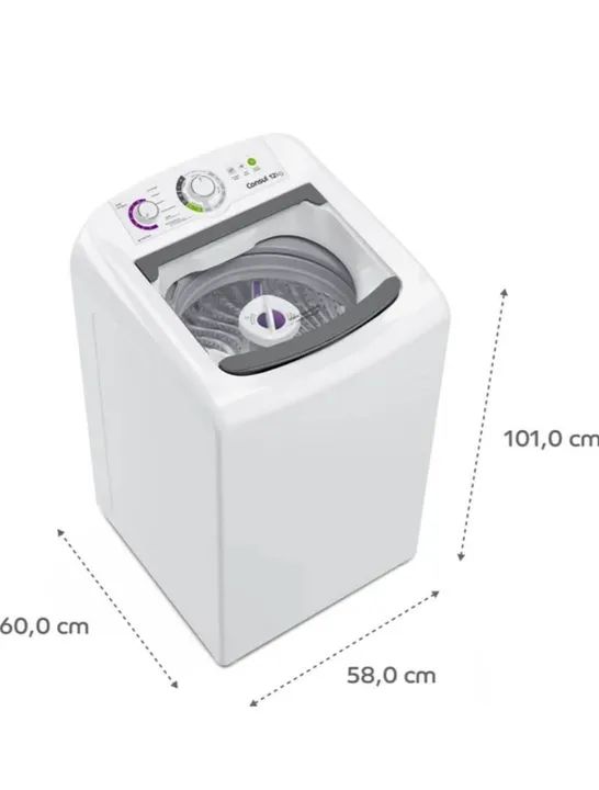 NEGOCIAMOS O VALOR - Máquina de Lavar Consul 12kg - 800 REAIS