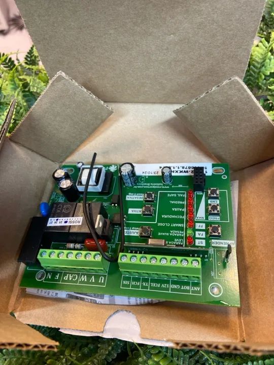 Placa P/Motor inteligência WKXH 90 - RESIDENCIAL Sensor 