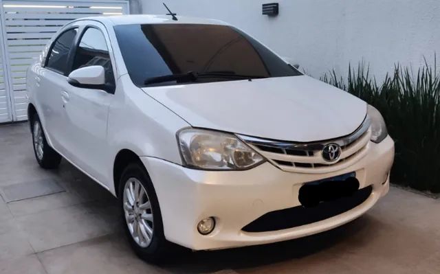 Toyota Etios Xls Sedan 1.5 Flex 16v 4p Mec. 2014 - 1295867642 