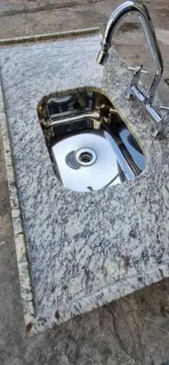 Pia de cozinha pedra Dallas - Foto 5