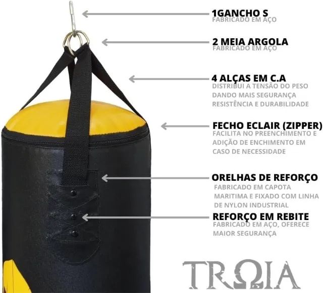 SACO DE PANCADA TROIA  - Foto 3