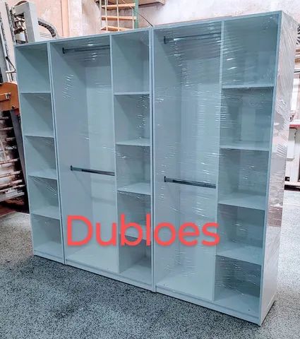 "" KIT Cabideiro nicho lateral MDF