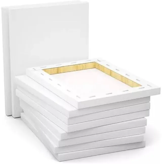 Tela para pintura artística