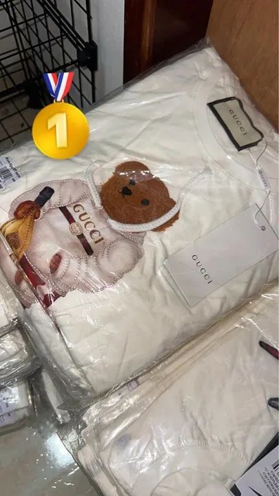Camiseta Urso IMPORTADAS  - Foto 5