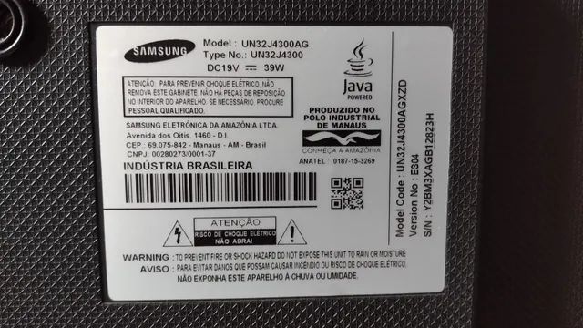 Smart Tv Samsung 32 Polegadas Mod Un32j4300ag DefeitoTela64289868521857121