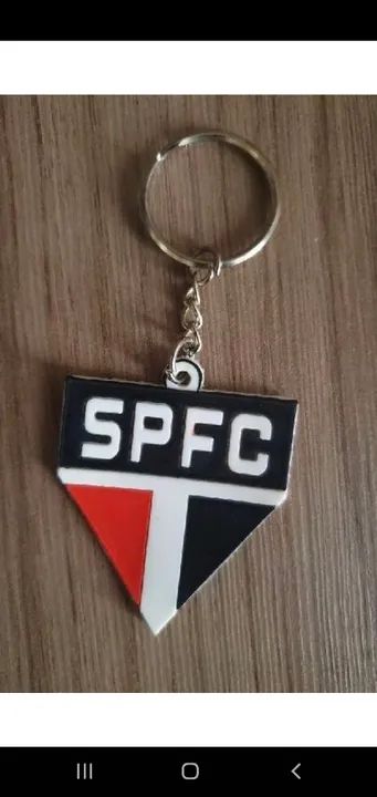 Chaveiro SPFC novo