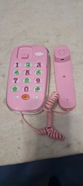 Telefone de tecla  - Foto 6
