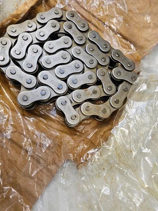 Motoniveladora caterpillar 120 140 corrente tandem nova 6G1633 - Foto 5