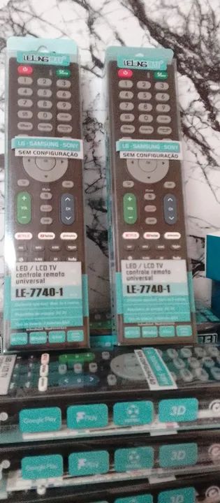 Controle remoto universal novo  para  tudas as  tv. - Foto 2