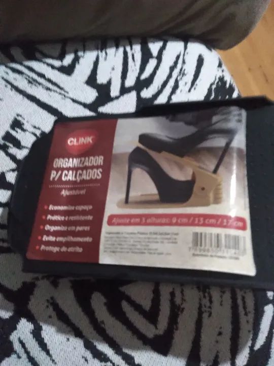 ORGANIZADOR PARA SAPATOS - Foto 4