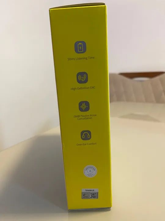 Fone de Ouvido Baseus Bass 30 Max- Novo - Foto 2