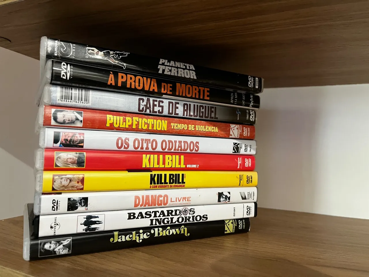 9 Filmes de Quentin Tarantino