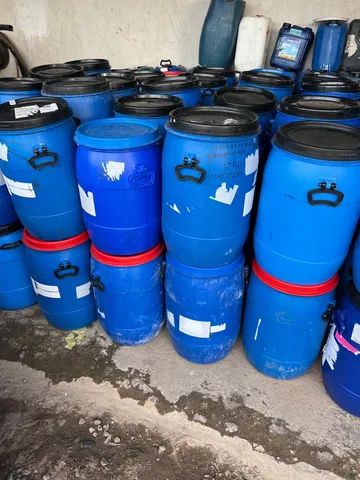 Bombonas 50 litros tampa e alças 