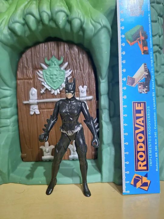 Boneco de ação batmoça 
