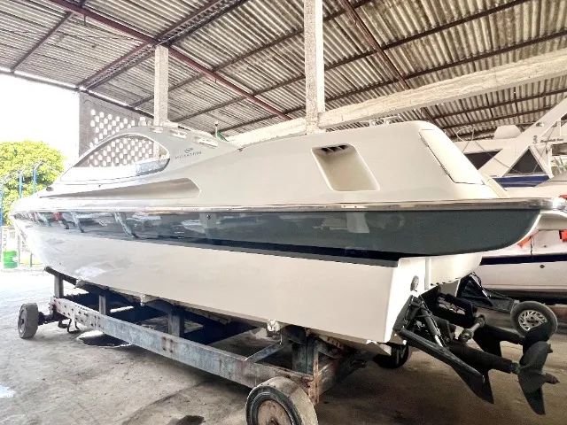 Lancha Excalibur 39 | Retrofit 2024 | Motores novos | Pintura | Zerada - Foto 5