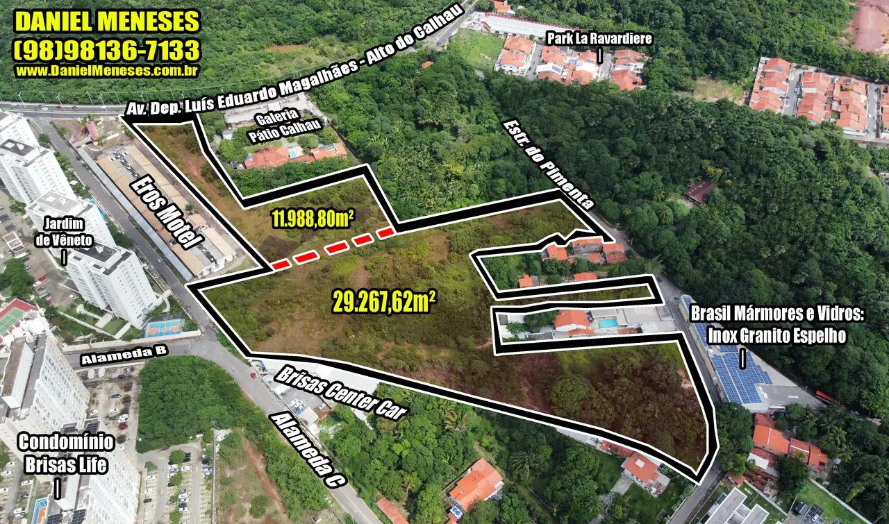 Terreno | Alto do Calhau | Cohafuma | + de 40 mil m² | Praia | Daniel Meneses