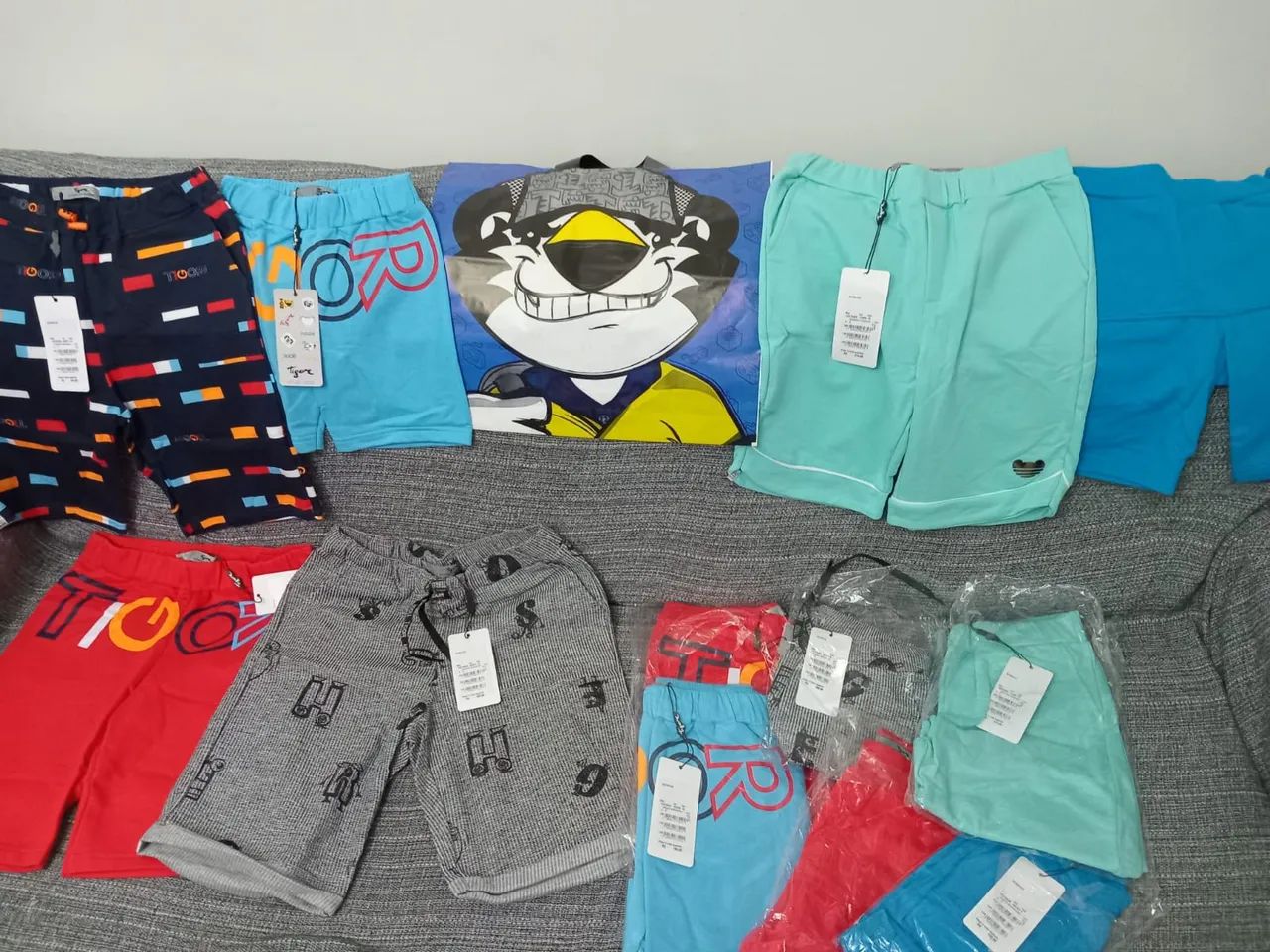 Roupas infantil da Tigor  novas do 4 ao 12 preço na descrição  - Foto 5