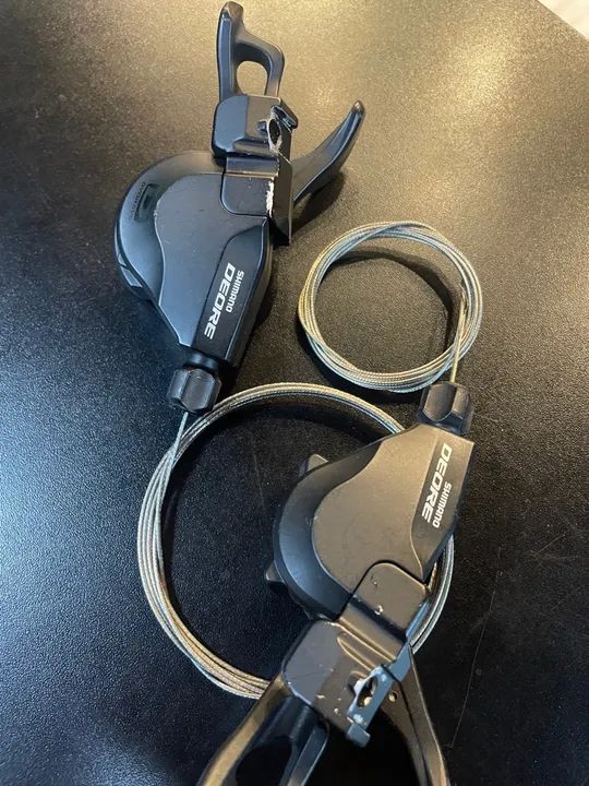 Shimano Deore - Passadores de marchas