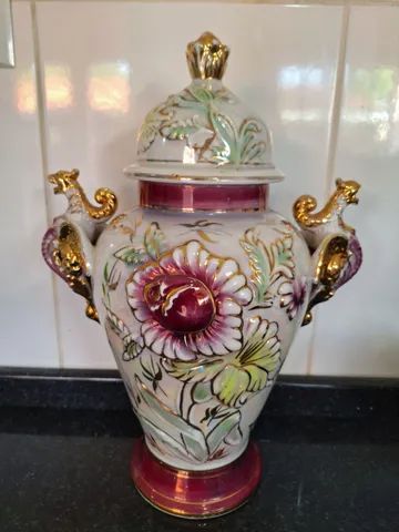 Vaso de Porcelana Antigo