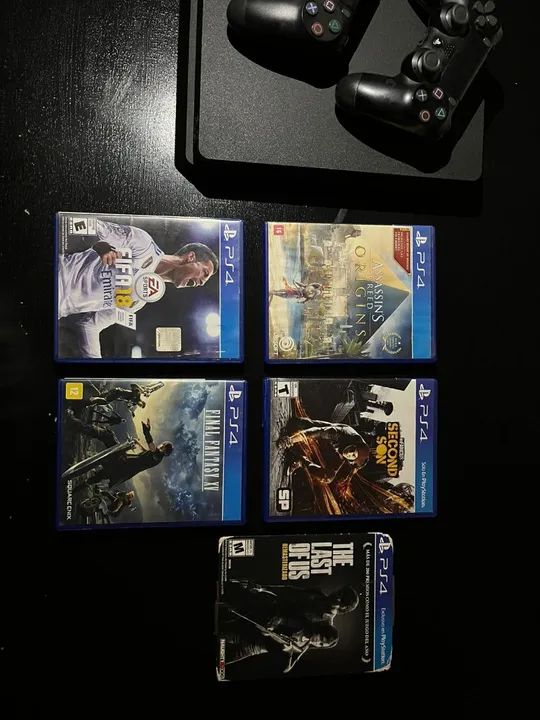 Ps4 Slim 1 Terabyte  - Foto 3