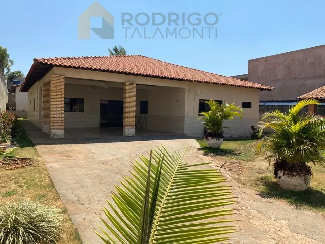 Casa Taguaparque Rua 02 - Escriturada - Lote 1.000m²