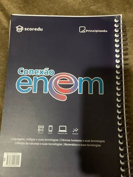 Caderno ENEM 1ª Série - Conexão ENEM - Editora Principia - Foto 2