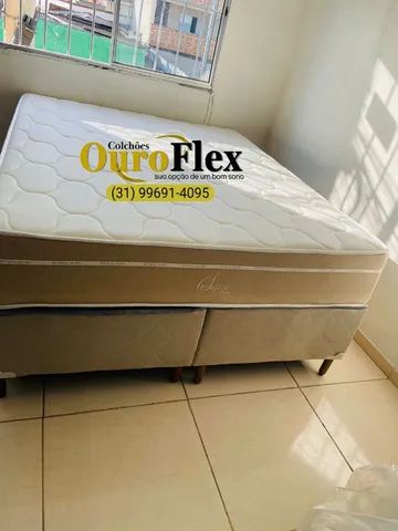 CAMA QUEEN SAFIRA NEW Á PRONTA ENTREGA!!