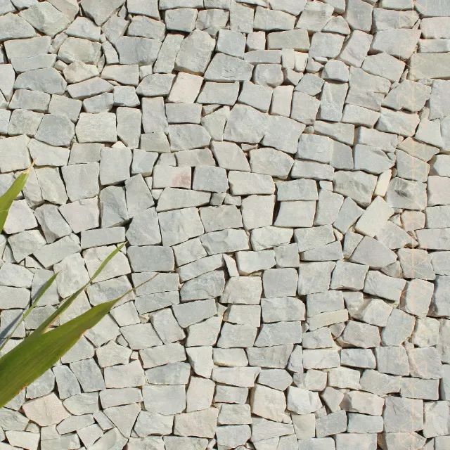 Calçada Portuguesa Branca - Foto 4