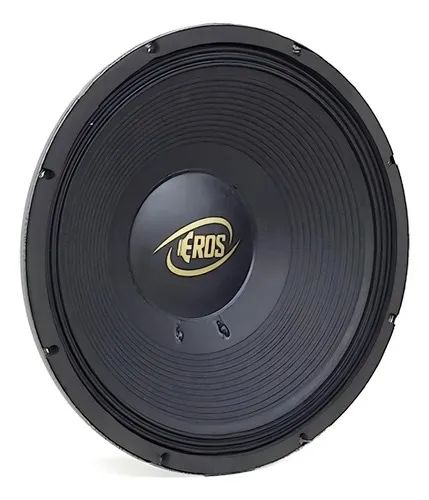 Woofer Eros 15 Polegadas 800w Rms E-815 Sds 4 Ohms Cor Preto - Foto 2