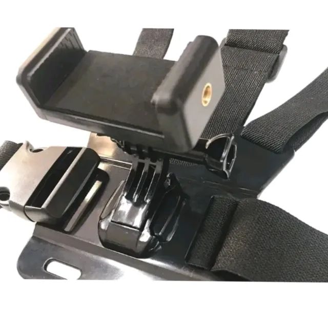 Suporte peitoral universal Celular e GoPro  - Foto 4
