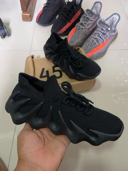 Tênis Adidas Yeezy Boost 450 Preto