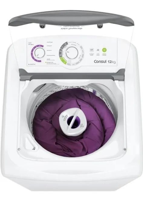 NEGOCIAMOS O VALOR - Máquina de Lavar Consul 12kg - 800 REAIS - Foto 2