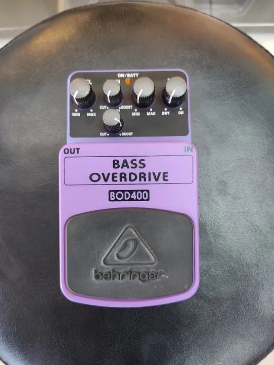 Pedal De Baixo Overdrive Bod400 Behringer Bod-400 - Foto 2