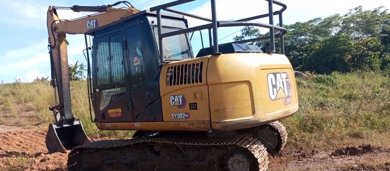 Escavadeira Cat 313  GC  - Foto 3