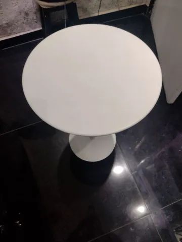 Mesa de canto redonda Tok stok  - Foto 3