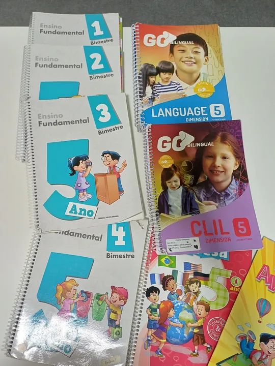 Apostilas 5 ano adventista 