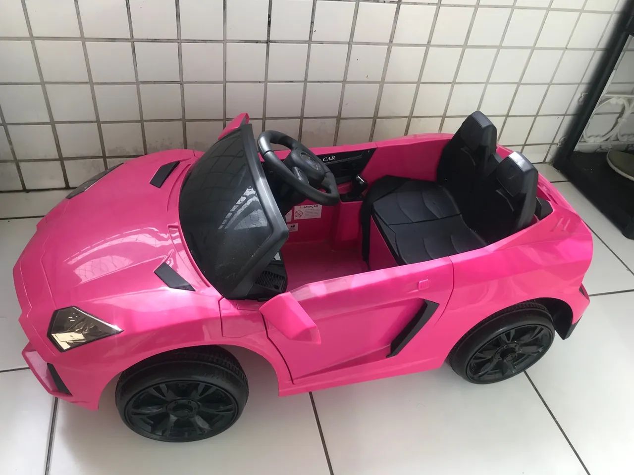 Vendo carrinho elétrico muito novo - Foto 2
