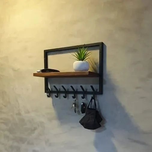 Promo | Quadro pratilheira SOB MEDIDA | Decoração de casa Escritório Suporte 