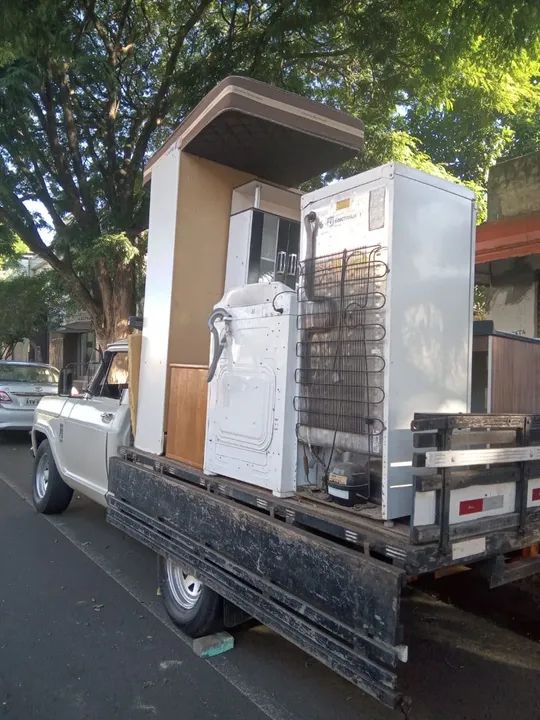 Faço frete,mudança e descarte. - Foto 4