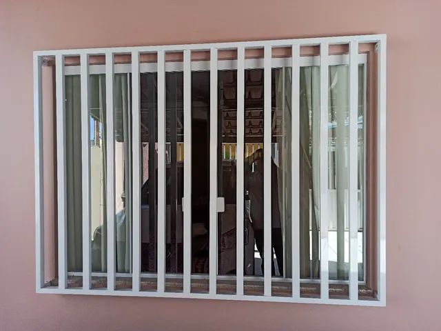 Grades em alumínio sob medida  - Foto 5