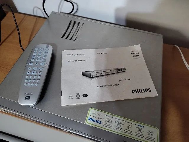 DVD Recorder Philips DVDR 3380 - Foto 6