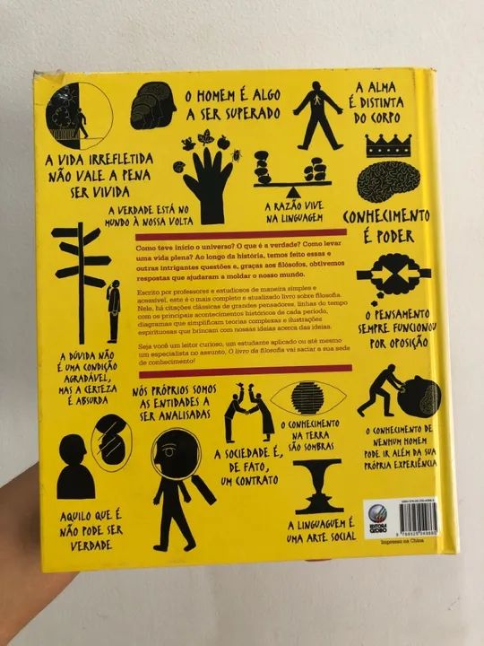 O LIVRO DA FILOSOFIA  - Foto 2